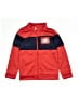 Puma 100% Polyester Color Block Red Track Jacket Size 6 - photo 1