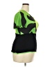 Shein Curve Green Short Sleeve Top Size 2X - photo 4