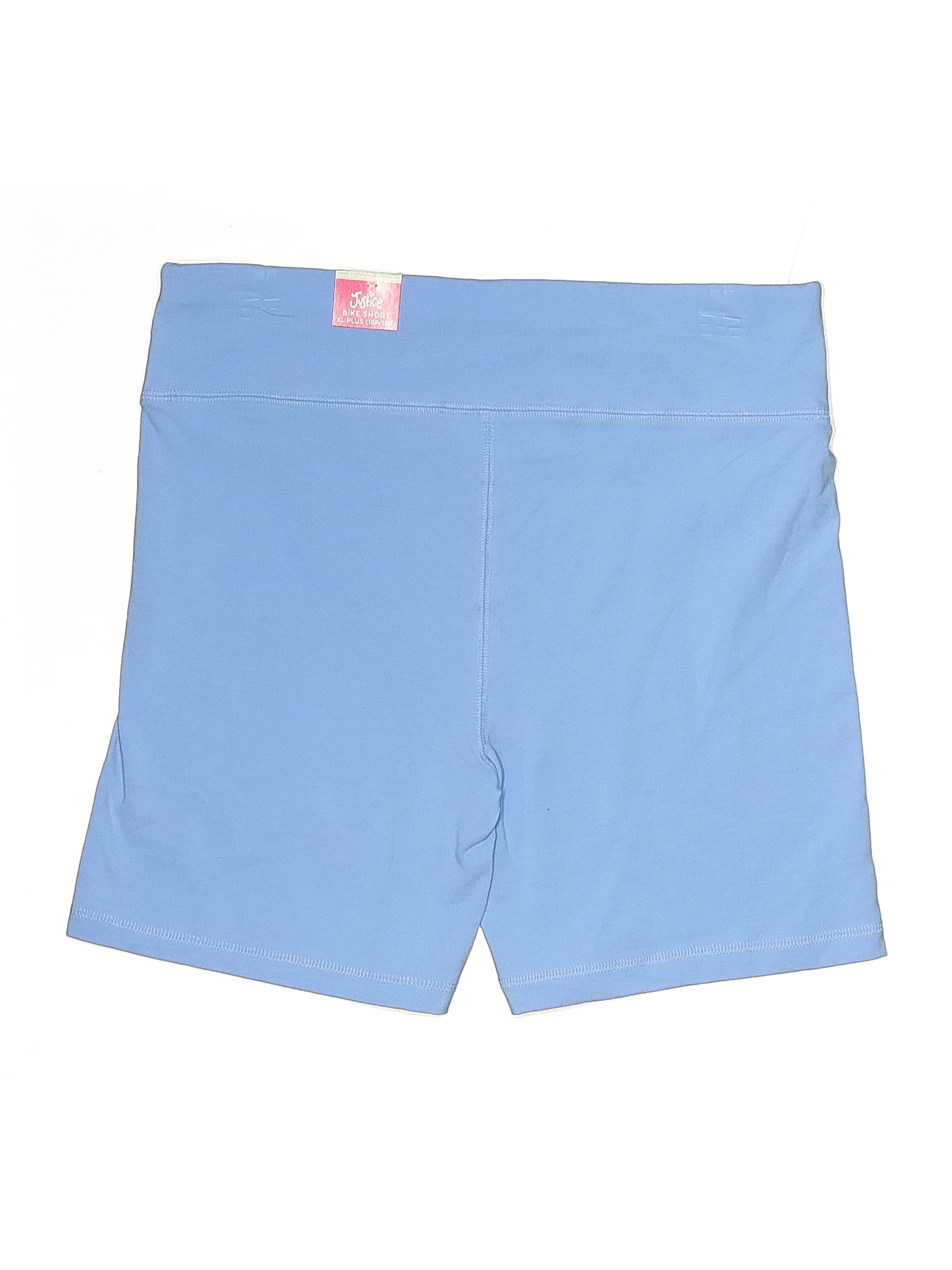 Short Long En Jean Blanc Justice Fille - Taille 16, Denim, Très Bon état