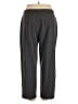 Laura Scott Chevron-herringbone Gray Dress Pants Size 18 - photo 2