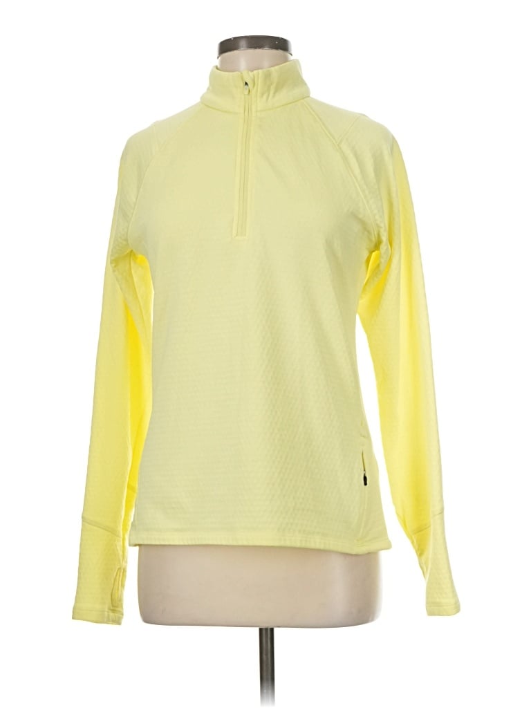 Pre-owned Dsg Fleece Jacket In Yellow