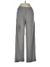 Hue Chevron-herringbone Gray Casual Pants Size L - photo 1