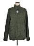 Assorted Brands 100% Polyester Green Zip Up Hoodie Size XL - photo 1