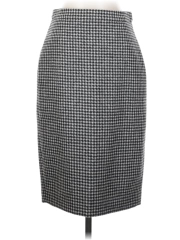 Pure Collection Wool Skirt (view 1)