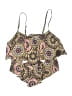 Unbranded Paisley Gold Green Swimsuit Top Size XL - photo 1