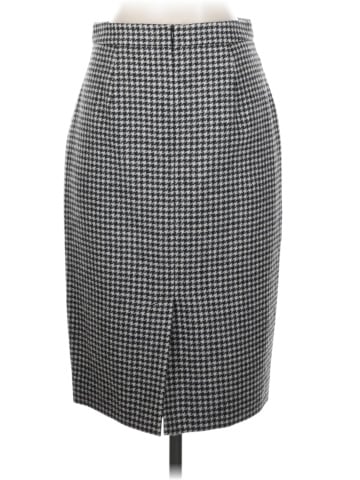 Pure Collection Wool Skirt (view 2)