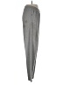 Hue Chevron-herringbone Gray Casual Pants Size L - photo 4