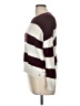 Pink Republic Stripes Burgundy Pullover Sweater Size M - photo 5