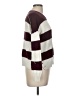 Pink Republic Stripes Burgundy Pullover Sweater Size M - photo 4