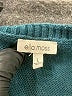 Ella Moss Solid Teal Pullover Sweater Size L - photo 7