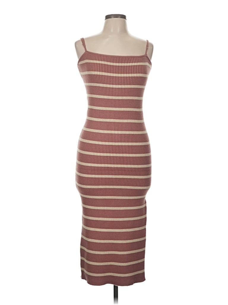 Mable Casual Dress In Brown