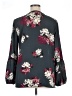 Maurices 100% Polyester Gray 3/4 Sleeve Blouse Size XL - photo 2