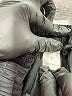 Unbranded 100% Polyester Black Cargo Pants Size S - photo 7