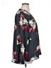 Maurices 100% Polyester Gray 3/4 Sleeve Blouse Size XL - photo 4