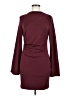 Shein Solid Burgundy Cocktail Dress Size 8/10 - photo 1