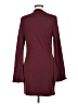 Shein Solid Burgundy Cocktail Dress Size 8/10 - photo 2