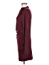 Shein Solid Burgundy Cocktail Dress Size 8/10 - photo 5