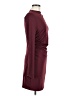 Shein Solid Burgundy Cocktail Dress Size 8/10 - photo 4