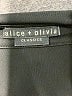 Alice + Olivia Black Cocktail Dress Size XL (estimated) - photo 7