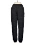 Athleta Solid Black Casual Pants Size 8 - photo 2