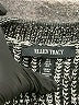 Ellen Tracy Tweed Gray Pullover Sweater Size L - photo 7
