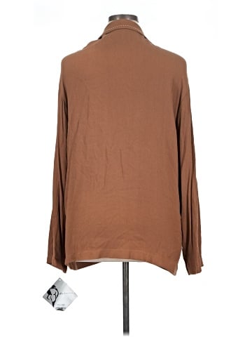 Helena 3/4 Sleeve Button-Down Shirt (view 2)