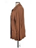 Helena Brown 3/4 Sleeve Button-Down Shirt Size XL - photo 5