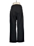 Jarbo Solid Black Active Pants Size 6 - photo 2