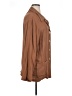 Helena Brown 3/4 Sleeve Button-Down Shirt Size XL - photo 4