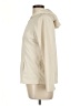 Zena 100% Polyester Solid Ivory Jacket Size L - photo 5