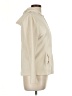 Zena 100% Polyester Solid Ivory Jacket Size L - photo 4