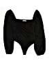 Lani The Label 100% Tencel Black Bodysuit Size XL - photo 1