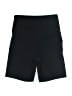 Express Solid Black Athletic Shorts Size XS - photo 2
