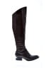 Alexander Wang 100% Leather Brown Boots Size EU 35 1/2 - photo 1