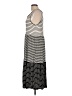 Max Studio Stripes Gray Casual Dress Size L - photo 5