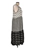 Max Studio Stripes Gray Casual Dress Size L - photo 4