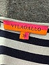 Vilagallo Stripes Blue Casual Dress Size EU (FR) 36 / US 4 - photo 6