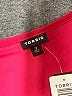 Torrid Red Sleeveless Blouse Size 2X Plus (2) - photo 7