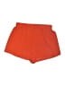 Shein Solid Orange Shorts Size L - photo 2