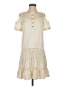 Assorted Brands Ivory Casual Dress Size S - photo 1