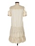 Assorted Brands Ivory Casual Dress Size S - photo 2