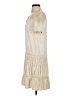 Assorted Brands Ivory Casual Dress Size S - photo 5