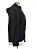 Unbranded 100% Polyester Solid Black Jacket Size XL - photo 4