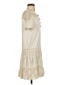 Assorted Brands Ivory Casual Dress Size S - photo 4