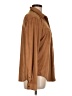 Chaps 100% Polyester Brown Long Sleeve Blouse Size L - photo 4