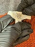 Pinque 100% Acrylic Brown Cardigan Size L - photo 7