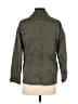 Madewell 100% Cotton Solid Green Jacket Size XXS - photo 2