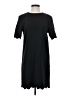 H&M Solid Black Casual Dress Size S - photo 1