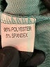 Unbranded Teal Green Long Sleeve Blouse Size L (estimated) - photo 8