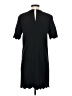 H&M Solid Black Casual Dress Size S - photo 2